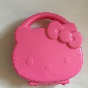 2002 Vintage Hello Kitty Case Pink Box